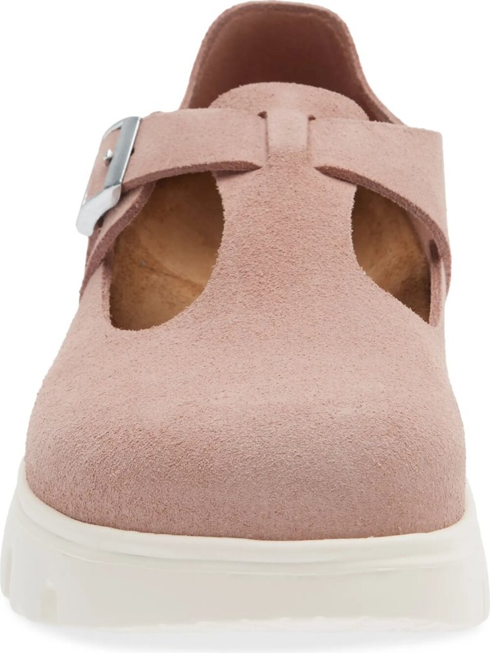 Birkenstock Paris Pink Chunky Mary Jane Pink Clay 40  Womens 9 to 9.5 NEW!